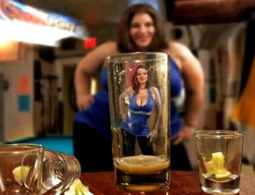 Are beer goggles real?