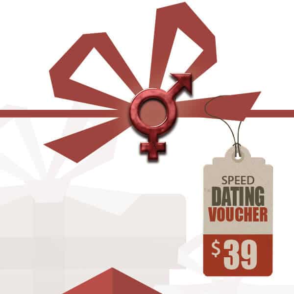 speed dating vouchers