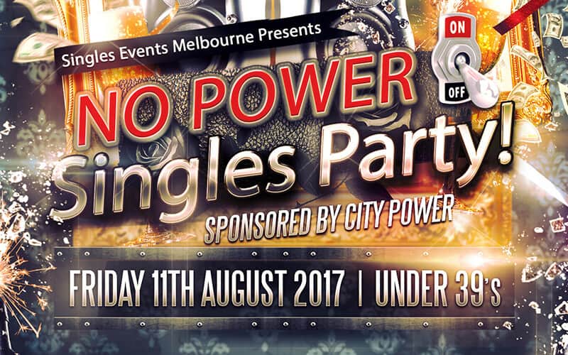 No Power Singles Party